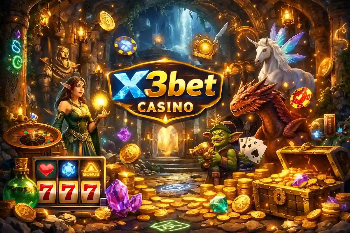 Willkommen bei X3bet Casino