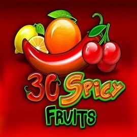 30 Spicy Fruits by Amusnet Interactive, showcased at x3-bet.ch – game logo