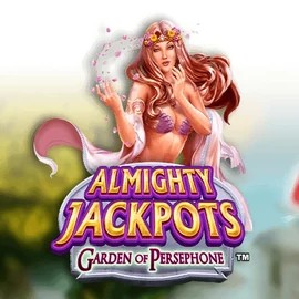 Almighty Jackpots: Garden of Persephone slot visual from Novomatic available on x3-bet.ch