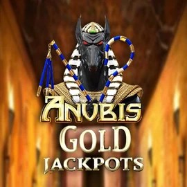 Official Jackpots logo: Anubis Gold Jackpots by Inspired Gaming at X3bet casino