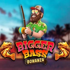Bigger Bass Bonanza logo – Slots by Pragmatic Play at X3bet casino