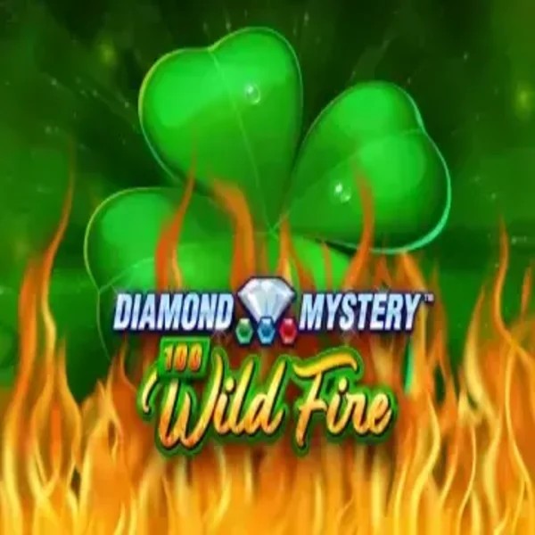 Diamond Mystery 100 Wild Fire game by Greentube – logo hosted on X3bet casino
