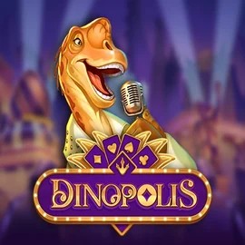 Dinopolis logo by Push Gaming X3bet casino