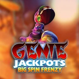 Genie Jackpots: Big Spin Frenzy by Blueprint Gaming, showcased at x3-bet.ch – game logo