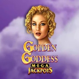 Golden Goddess Megajackpots online game logo by IGT on x3-bet.ch
