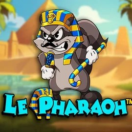 Slots logo of Le Pharaoh from Hacksaw Gaming at X3bet casino