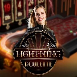 Lightning Roulette casino game by Evolution – featured logo at X3bet casino