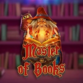 Master of Books logo by Swintt at X3bet casino