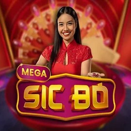 Mega Sic Bo slot logo by Pragmatic Play at X3bet casino