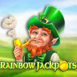 Rainbow Jackpots online game logo by Red Tiger Gaming on x3-bet.ch