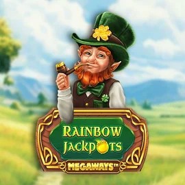 Jackpots logo of Rainbow Jackpots Megaways from Red Tiger Gaming at X3bet casino