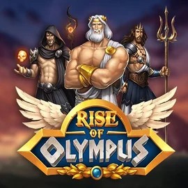 Official Slots logo: Rise of Olympus by Play'n GO at X3bet casino