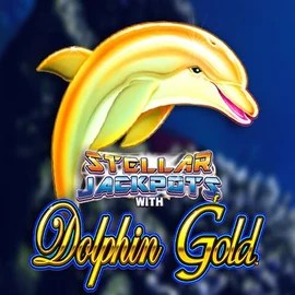 Dolphin Gold with Stellar Jackpots casino game by Lightning Box Game – featured logo at X3bet casino