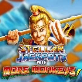 Enjoy Stellar Jackpots with More Monkeys by Lightning Box Game – logo hosted on x3-bet.ch