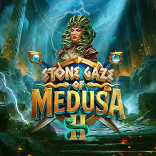 Stone Gaze of Medusa 2 logo – Slots by Stakelogic at X3bet casino