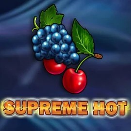 Supreme Hot casino game by Amusnet Interactive – featured logo at X3bet casino