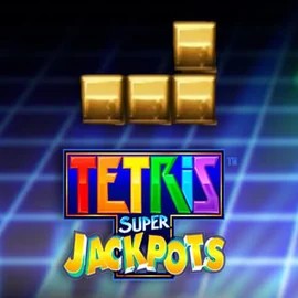 Tetris Super Jackpots game by WMS – logo hosted on X3bet casino