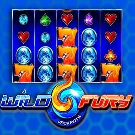 Wild Fury Jackpots logo by IGT at X3bet casino