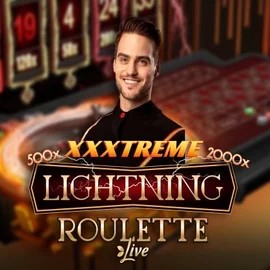 XXXtreme Lightning Roulette by Evolution, showcased at x3-bet.ch – game logo
